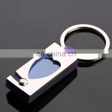 HEART SHAPED SILICA PHOTO FRAME KEY CHAIN