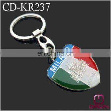 milano souvenir key rings gift CD-KR237