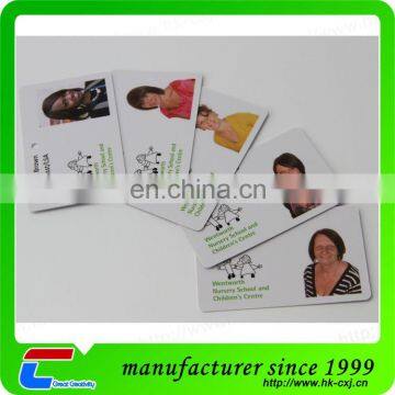 Personalized Customization RFID Photo Printing Employee ID Card