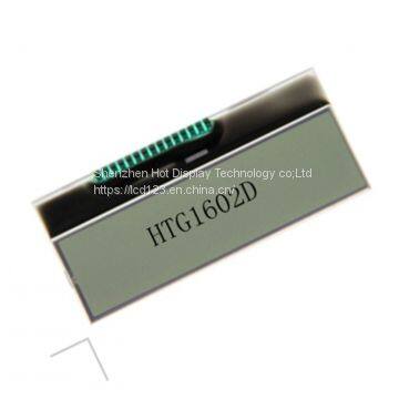 16*3 Dots  Graphic    LCD  Module  Outline dimensions: 66.2*35.7mm