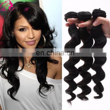 Loose Wave High Quality Wholesale Price Virgin Hair Bundles Brazilian Human Hair Weft