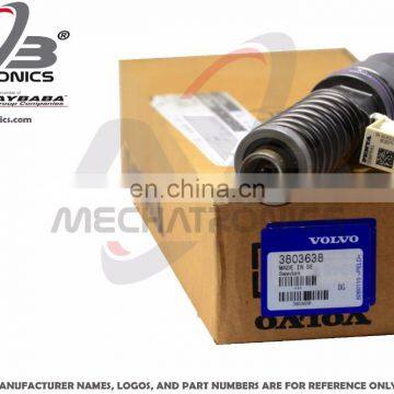 3803638 DIESEL FUEL INJECTOR FOR VOLVO PENTA ENGINES photo-5