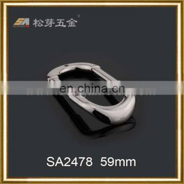 Fashion Style Low Price High Quality Oval Buckle/speical Buckle Strap photo-5