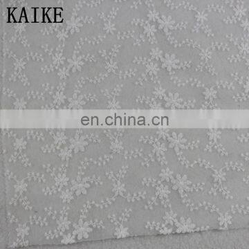 Custom cheap african tulle net lace fabric