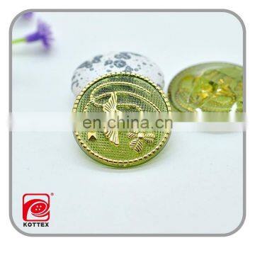 2017 Year AZO/ECO Friendly DTM Crystal Plastic Coat Shank Button For Garment photo-4