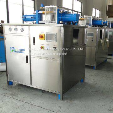 machine to make dry ice/dry ice cube machine/co2 block producer