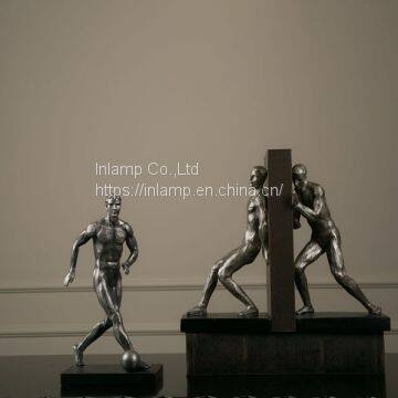 Sports Man With Resin photo-3