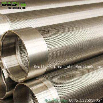 v Wedge Wire Screen Filter Strainers Deep Well Water Pipes With Threaded Ends photo-4