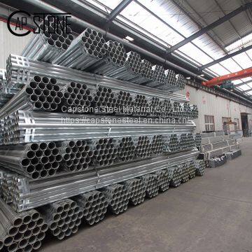 Factory Direct Sales Galvanized Steel Pipe Galvanized Steel Tube Pre Galvanized Steel Pipe Price photo-4