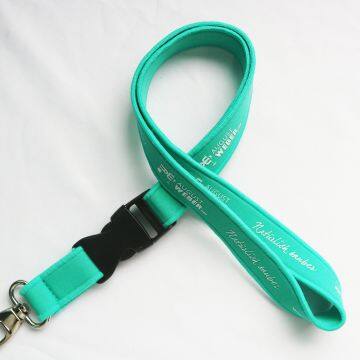 Promotional Custom Imprinted Floating Sports Neoprene Material Lanyards