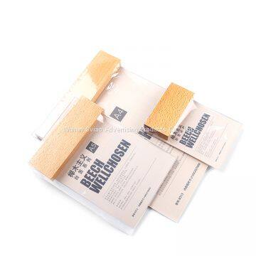 New Product Wood Table Tent Crad Holder Stand Poster Racks For Christmas Advertising Posters photo-4