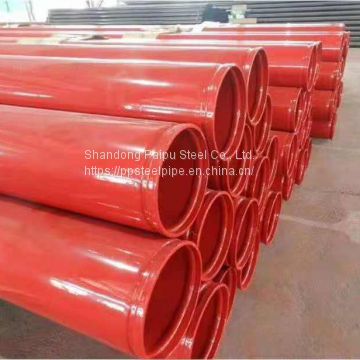 Galvanized Pipe For Natural Gas Greenhouse 0.5-25mm Thickness