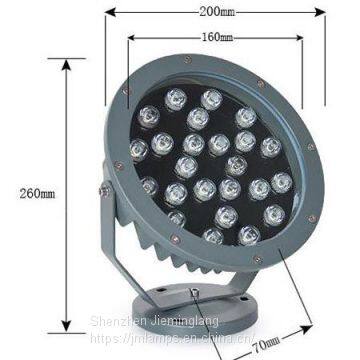 Industry Lighting Giant Jie Minglang Mass Production JML-SL-C48WD LED Landscape Projection RGB Colorful 24*2W 48W photo-2