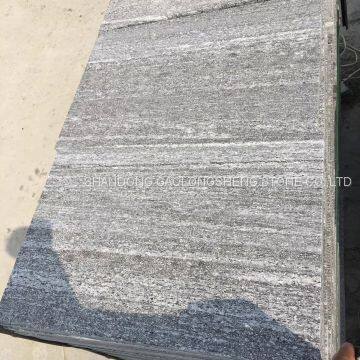 Grey Landscape granite,Negro Santiago Granite,G302 ,Dark Grey Waves Veins granite,grey granite wall pavings