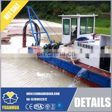 sand dredger