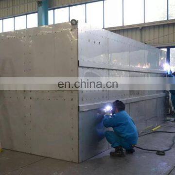 China steel fabrication company custom