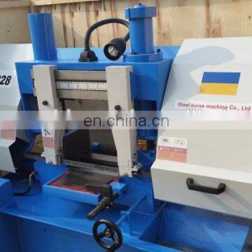 GH42 series double column band saw for metal used