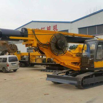 600m Depth Borhole Hydraulic Rotary Drilling