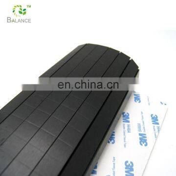 Durable strong adhesive non slip table pad rubber flooring non-slip mat