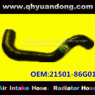 Nissan radiator hose 21501-86G01