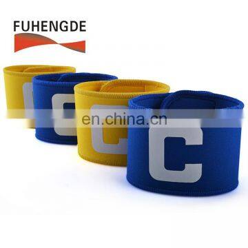 Pantone color hook and loop Elastic arm band with LOGO C Printing