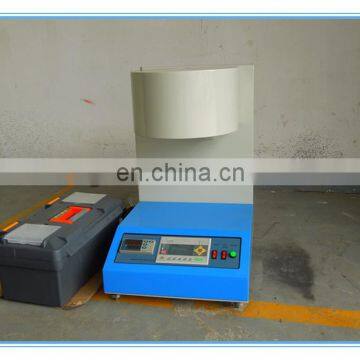 Plastic MFI Melt Flow Rate Test Equipment photo-3