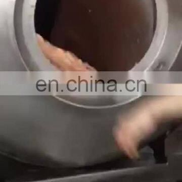 Automatic Commercial Chicken Fish Rubbing Mutton Meat Marinating Pork Processing Machine Vacuum Meat Tumbler For Sale