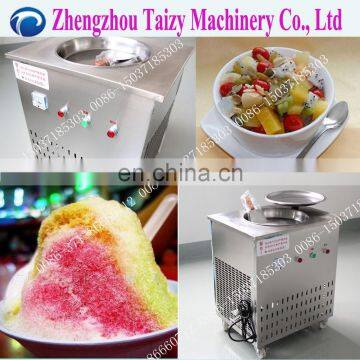 New Products Stir Fry Ice Cream Machine in Stock photo-4