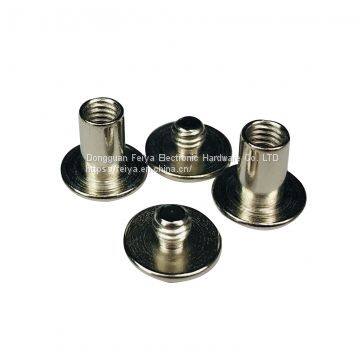 male female rivet wall calendary screw polishing screw