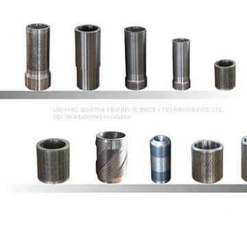 Radial tungsten carbide insert tile bearings for Downhole Motor