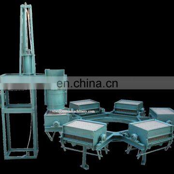 MN800-6 Semi Automatic School BlackboardChalkMakingMachine