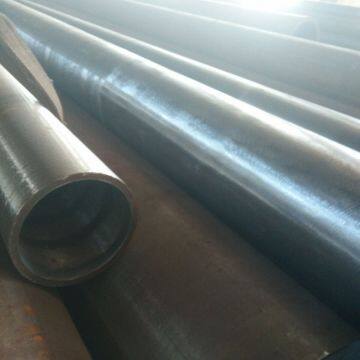 Galvanized Steel Pipe Rolled Black Coated Sa335 Seamless Tube