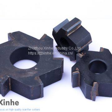 Tungsten Carbide Scarifier Milling Cutter For Removing Painted Lines photo-2