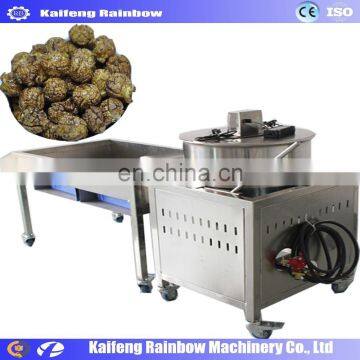 Best Price Round Caramel kettle type popcorn making machine