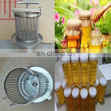 Hot Selling Beekeeping Manual Stainless Steel Honey Bee Wax Press Machine photo-5