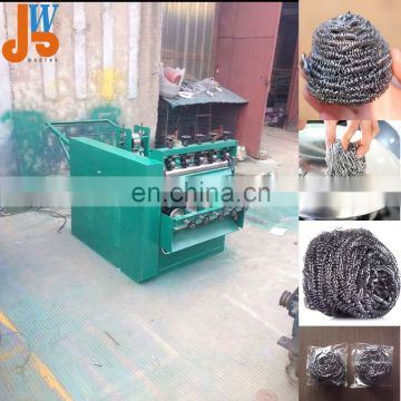 Low price Daily life necessity products stainless steel scourer machine,clean ball machine