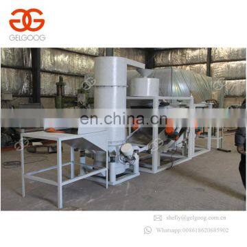 Large Output Melon Flax Seeds Hulling And Separating Production Line Hemp Seed Dehuller Machine photo-4
