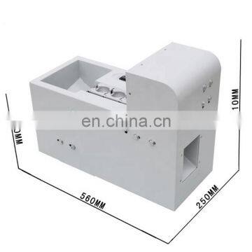 Double Chain Plate Electrical Chestnut Opening Machine Chestnut Shell Breaker Machine