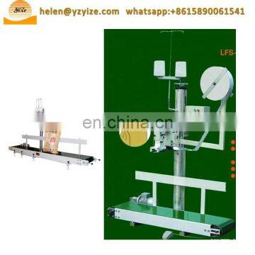 Automatic Folding pp Non Woven Gunny Fertilizer Bag Sewing Machine photo-7