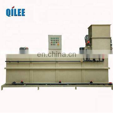 PE/SUS304 material PH/Phosphate/Ammonia/chlorine mixing dosing system