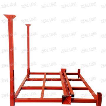 Warehouse Stacking Storage Tire Rack Pallet Tyre Rack Movable photo-3