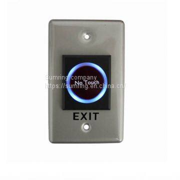 Waterproof Dustproof Infrared Induction no Touch Door Switch Button for Dark Place photo-2