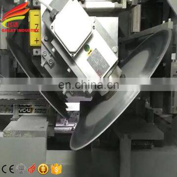 Window Profile Cutting Center Machine / China CNC Machining Center for Aluminum photo-4