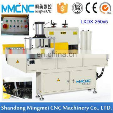 Hot sale in india heavy duty auto end milling machine for aluminum profile