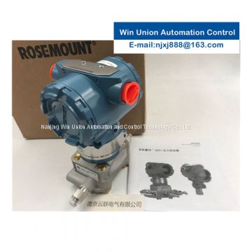 ROSEMOUNT pressure transmitter 3051DP1A62A