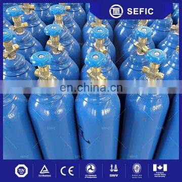 High Pressure Acetylene Gas Cylinder 57KG 50L Oxygen Gas Cylinder