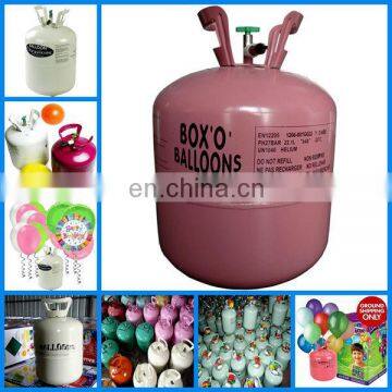 13.4L 30LB TPED Disposable Helium Tank Helium Gas Cylinder