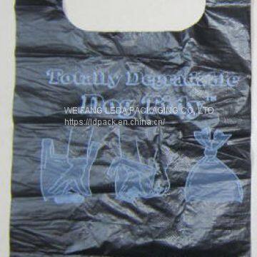 HDPE doggy bag
