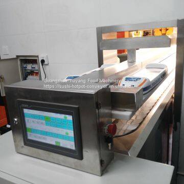 Intelligent Conveyor System for Restaurant - Sushi Belt : michaeldeng@gdyuyang.com