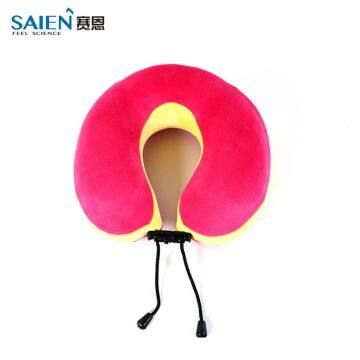 Soft U shape memory foam travel head neck rest pillow